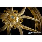 【1O1 Factory】R.E.M. 12 inch Front Forged Wheel GTV| Webike摩托百貨