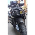 【HARE】手工切割前土除 水冷BWS| Webike摩托百貨