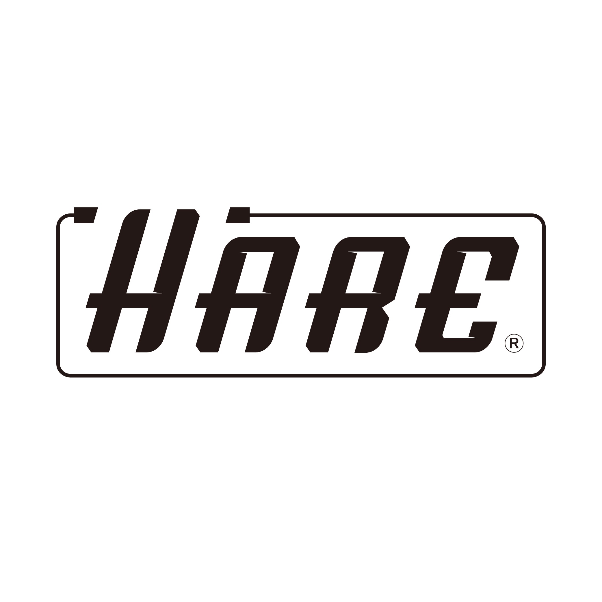 【HARE】車牌保護蓋正鈦螺絲