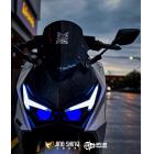 【金鑫燈藝】APLX 立體大燈總成 KRV| Webike摩托百貨