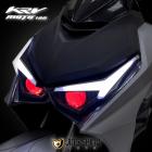 【金鑫燈藝】APLX 立體大燈總成 KRV| Webike摩托百貨