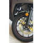 【COMEFROM】對四卡鉗座 298mm原廠碟盤用 YZF-R3 (正叉)| Webike摩托百貨