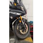 【COMEFROM】對四卡鉗座 298mm原廠碟盤用 YZF-R3 (倒叉)| Webike摩托百貨