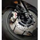 【COMEFROM】對四卡鉗座 298mm原廠碟盤用 YZF-R3 (倒叉)| Webike摩托百貨