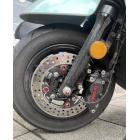 【COMEFROM】對四卡鉗座 220mm加大碟盤用 CLBCU、全新迪爵 125| Webike摩托百貨