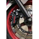 【COMEFROM】對四卡鉗座 320mm加大碟盤用 GSX-R150| Webike摩托百貨