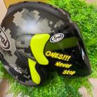 【ONES design】ONES NEVER STOP 鏡片貼紙| Webike摩托百貨