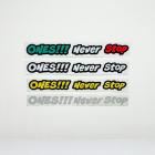 【ONES design】ONES NEVER STOP 鏡片貼紙| Webike摩托百貨
