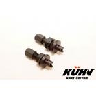 【KUHN 庫恩國際】氣嘴 (8MM)| Webike摩托百貨