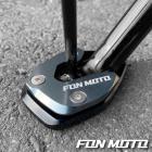 【Fon Moto】鋁合金側柱加大座 KRV 180| Webike摩托百貨