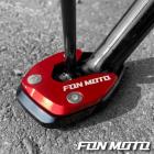 【Fon Moto】鋁合金側柱加大座 KRV 180| Webike摩托百貨