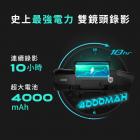 【MUFU】GOMOTO雙鏡頭機車行車記錄器GR10 消光黑| Webike摩托百貨