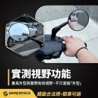 【GAME SPACE】平價款 武士鏡| Webike摩托百貨