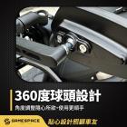 【GAME SPACE】方形牛角鏡| Webike摩托百貨