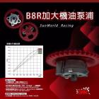 【SWR SunWorld 】加大流量機油泵浦 B8R車系| Webike摩托百貨