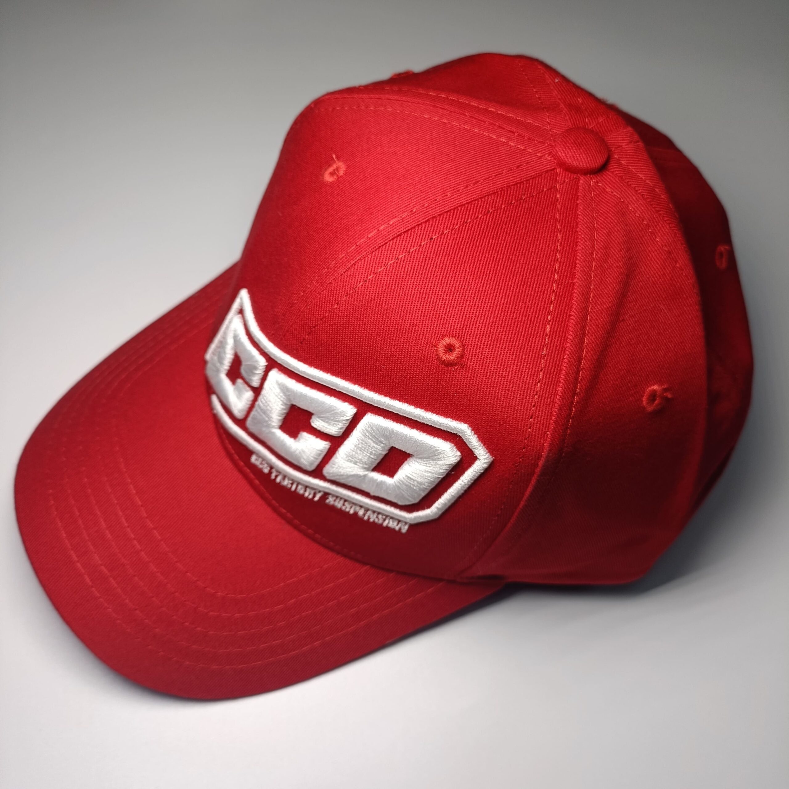 【CCD Factory】CCD 棒球帽 (紅色)