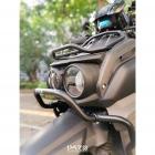 【047 ZONE 機甲工廠】獠牙保桿 水冷BWS| Webike摩托百貨