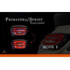 【APEXX FACTORY】六焰尾燈 PRIMAVERA / SPRINT| Webike摩托百貨