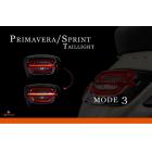 【APEXX FACTORY】六焰尾燈 PRIMAVERA / SPRINT| Webike摩托百貨