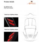 【APEXX FACTORY】夜影後轉向燈 PRIMAVERA / SPRINT| Webike摩托百貨