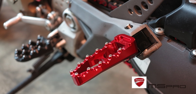 【MS PRO 機戰摩托屋】MS PRO series DUCATI車系專用CNC後腳踏