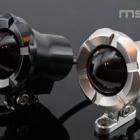 【MS PRO 機戰摩托屋】MS PRO series CNC鋁合金切削 放射款後尾燈