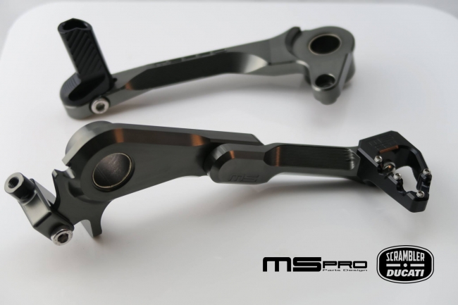 【MS PRO 機戰摩托屋】DUCATI SCRAMBLER 專用腳踏桿