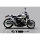 【MS PRO Parts Design】拿鐵鯊魚鰭 全段排氣管 R nineT 全版本 (14-23)【非認證管、需自主送驗】| Webike摩托百貨