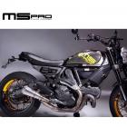 【MS PRO Parts Design】二代 中尾段排氣管 Scrambler 800 / Monster 797 (14-19)【非認證管、需自主送驗】| Webike摩托百貨