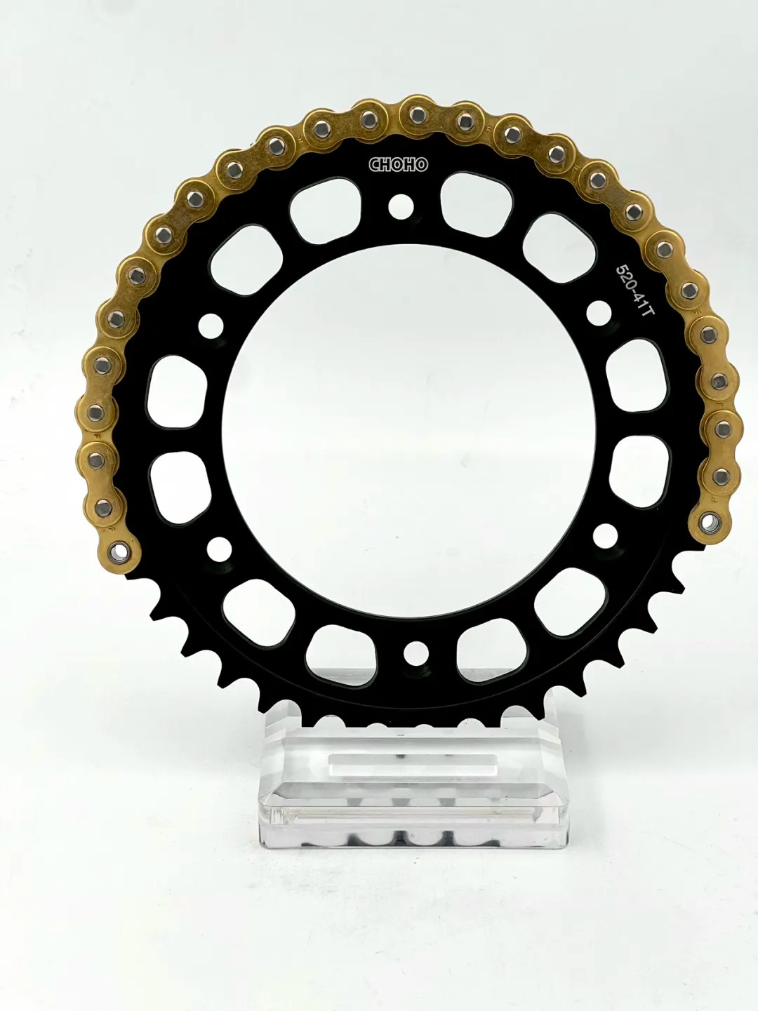 CHOHO 520O2 鉚接式黃金油封鏈條【代理公司貨｜千萬產險保證】 [520O2-GO-120L]