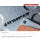 【Go-works】TRIUMPH DAYTONA 675 RS運動版來令片 (前)| Webike摩托百貨