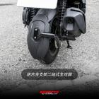 【Go-works】碳纖維紋路壓花 可調式後土除組 RTS165 / RTS135| Webike摩托百貨