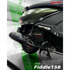 【Go-works】水箱護蓋 FIDDLE DX 158| Webike摩托百貨