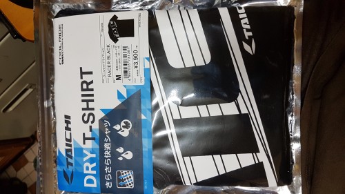 【RS TAICHI】RSU298 Cool Ride Dry T恤商品評論