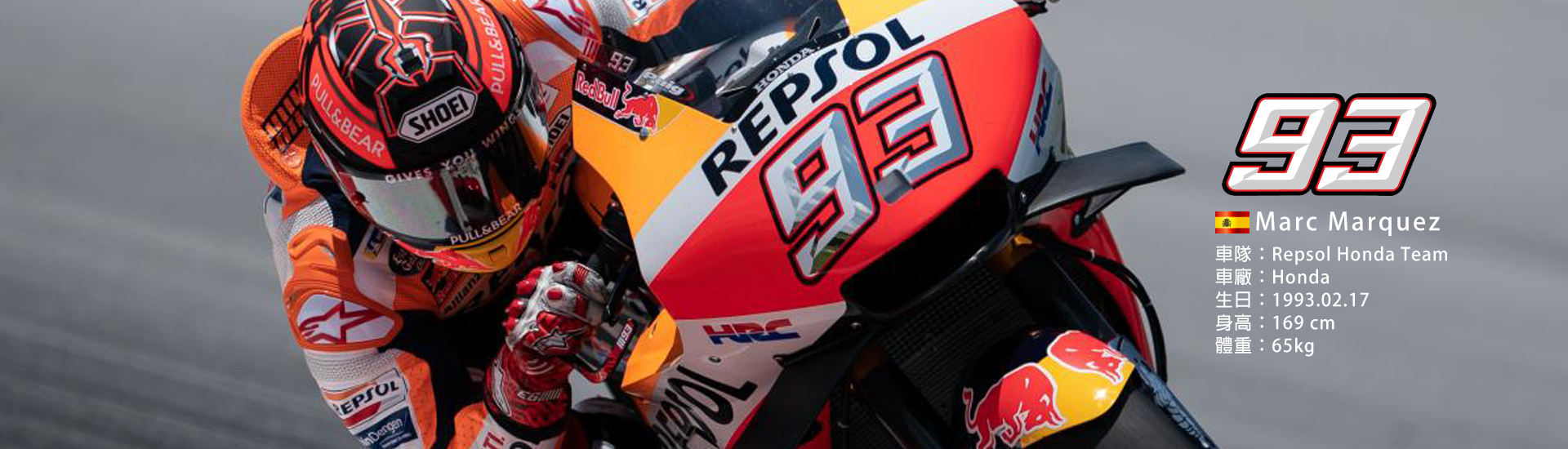 2021 MotoGP 【93】Marc Marquez