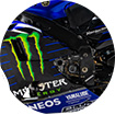 2022 MotoGP-Monster Energy Yamaha -車隊積分