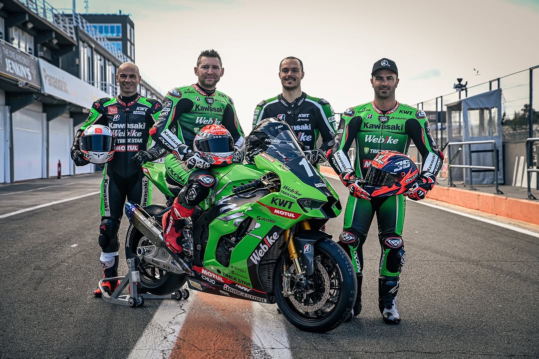 TEAM KAWASAKI WEBIKE TRICKSTAR