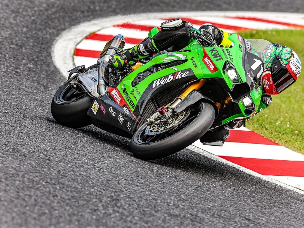 TEAM KAWASAKI WEBIKE TRICKSTAR