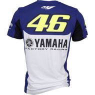 【VR46】Rossi VR46 T恤 (藍白黃)