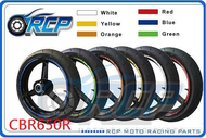 【RCP MOTOR】CBR650R 輪框貼 夜間反光貼紙 RCP