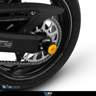 【DIMOTIV (DMV)】ROLL 後搖臂防倒球 Z900 / Z900RS (17-21)