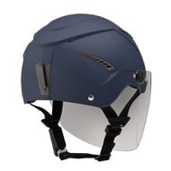 【ZEUS 瑞獅】ZS-126DC 素色 半罩式安全帽 (啞光藍)