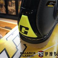 【gaerne】BALANCE CLASSIC 防水車靴 (黑/螢光黃)