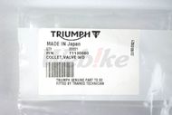 【TRIUMPH】汽門鎖片 (5.5MM) T1130060