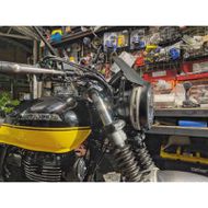 【SOURCEMOTO】鋁合金 小風鏡 CB350 / Pro / RS