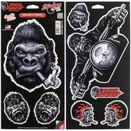 【LETHAL THREAT】【Lethal Threat Gorilla Series Decals】車身裝飾貼紙