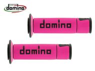 【domino】A450 通用型握把套 (競技型 / 左右一對 / 紫紅 / 黑)