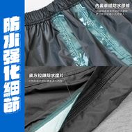 【XILLA】速穿雨鞋套 (夜行黑)