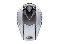 【BELL】MOTO-9S FLEX SPRINT 越野安全帽 (消光紅 / 白)