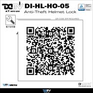 【DIMOTIV (DMV)】安全帽鎖 CBR150R (21-23)